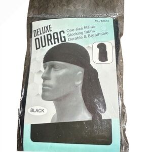 Black Scarf Headband Bandana Pirate Head Mountain Quick-Dry Bicycle Hat Unisex